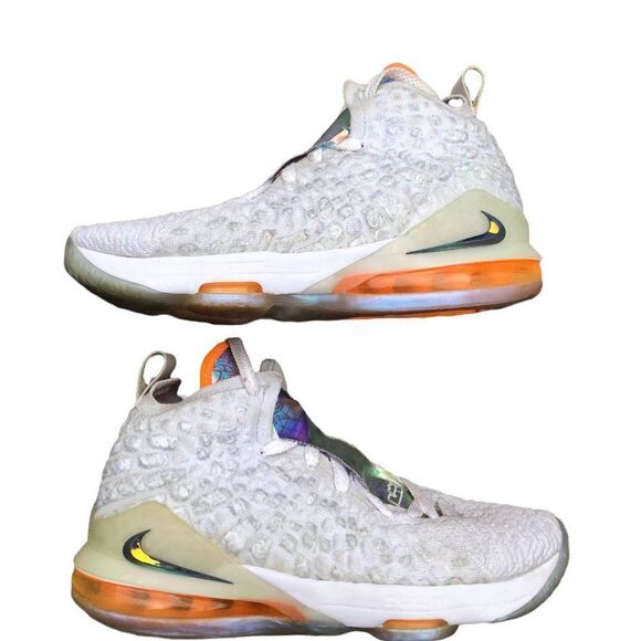 RARE 2019 Nike Lebron 17 BG 'Future Air' Size 8 - Picture 11 of 16